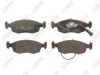 ABE C1F005ABE Brake Pad Set, disc brake